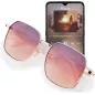 Lunettes de Soleil Bluetooth Polarisées : Écoutez votre musique avec style et protégez vos yeux !