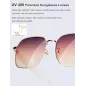 Lunettes de Soleil Bluetooth Polarisées : Écoutez votre musique avec style et protégez vos yeux !