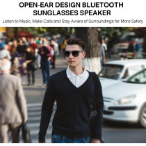 GenXenon Smart Bluetooth Sunglasses with UV Protection & Voice Control