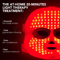 NEWKEY 7-Color LED Face Mask - Anti-Wrinkle, Acne Light Therapy