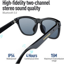 Smart Bluetooth Sunglasses – UV Protection, Hands-Free Calling