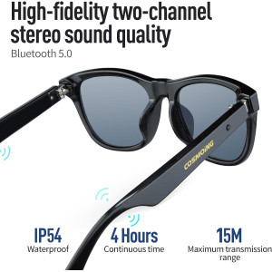 Smart Bluetooth Sunglasses – UV Protection, Hands-Free Calling