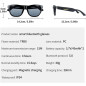 COSMOING Smart Sunglasses: Bluetooth Audio & UV Protection for Outdoor Adventures
