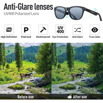 Smart Bluetooth Sunglasses – UV Protection, Hands-Free Calling