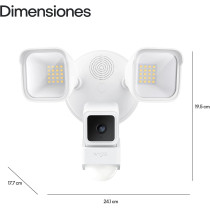 Wyze Cam Floodlight with 2600 Lumens & 270° Motion Detection