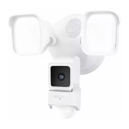 Wyze Cam Projecteur : Sécurité Extérieure Ultime, 2600 Lumens, Détection 270°