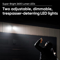 Wyze Cam Floodlight with 2600 Lumens & 270° Motion Detection