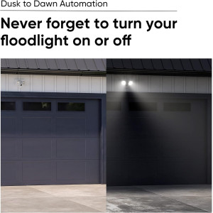 Wyze Cam Floodlight with 2600 Lumens & 270° Motion Detection