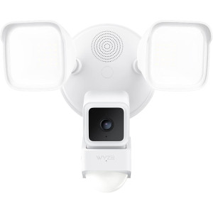 Wyze Cam Floodlight with 2600 Lumens & 270° Motion Detection