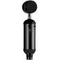 Logitech Blue Spark SL Blackout : Micro XLR Pro - Qualité Studio pour Podcast, Streaming et Gaming!