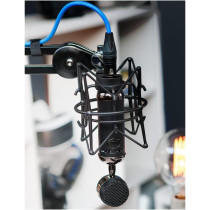 Logitech Blue Blackout Spark SL Mic - Pro Audio for Podcasts-Streaming