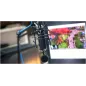 Logitech Blue Spark SL Blackout : Micro XLR Pro - Qualité Studio pour Podcast, Streaming et Gaming!