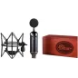 Logitech Blue Spark SL Blackout : Micro XLR Pro - Qualité Studio pour Podcast, Streaming et Gaming!