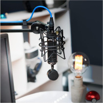 Logitech Blue Blackout Spark SL Mic - Pro Audio for Podcasts-Streaming