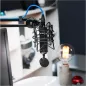 Logitech Blue Spark SL Blackout : Micro XLR Pro - Qualité Studio pour Podcast, Streaming et Gaming!