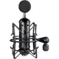 Logitech Blue Spark SL Blackout : Micro XLR Pro - Qualité Studio pour Podcast, Streaming et Gaming!