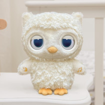 GUND Hibou Sommeil Calme - Peluche Relaxante Lumière et Sons