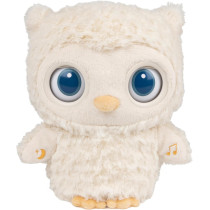 GUND Hibou Sommeil Calme - Peluche Relaxante Lumière et Sons