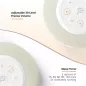 Réveil Reacher: Sons Apaisants, Luminosité Adaptable & Charge USB – Votre Allié Sommeil Idéal!