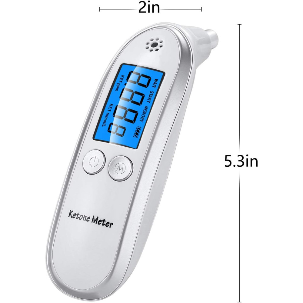 BreePoot Ketone Breath Analyzer – Portable, Accurate Ketosis Tracking