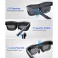 Lunettes AR FANGOR : Immersion Totale, Confidentialité & Confort Visuel – Écran 201, Anti-Lumière Bleue Lunettes AR FANGOR : Immersion Totale, Confidentialité & Confort Visuel – Écran 201, Anti-Lumière Bleue