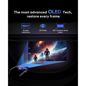 AR Smart Glasses – Eye Comfort, Privacy Protection, Optional Frames