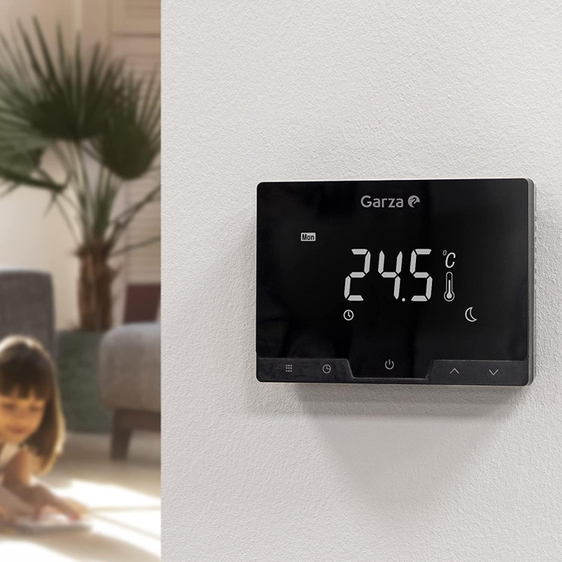 Termostato Wifi Garza Smart Home Termostato Garza Smart Wi-Fi