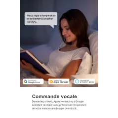 Tête Thermostatique Connectée Chauffage Économique et Précis