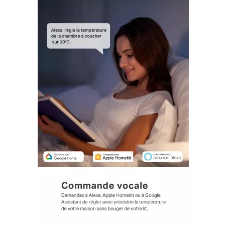 Tête Thermostatique Connectée Chauffage Économique et Précis