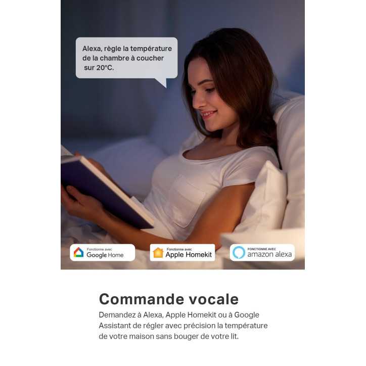 Thermostat Radiateur Connecté Kasa : Chauffage Intelligent, Économies dÉnergie, Compatible Alexa & Google Thermostat Radiateur Connecté Kasa : Chauffage Intelligent, Économies dÉnergie, Compatible Alexa & Google