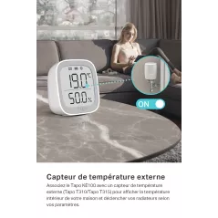 Thermostat Radiateur Connecté Kasa : Chauffage Intelligent, Économies dÉnergie, Compatible Alexa & Google