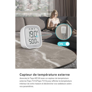Tête Thermostatique Connectée  Chauffage Économique et Précis