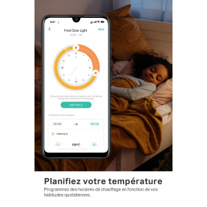 Tête Thermostatique Connectée  Chauffage Économique et Précis