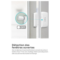 Smart Radiator Thermostat Energy-Efficient Heating Control