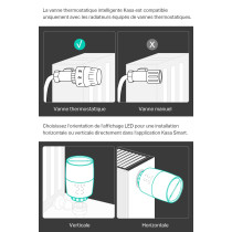 Smart Radiator Thermostat Energy-Efficient Heating Control