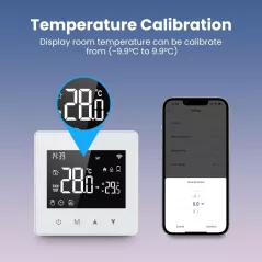 Thermostat intelligent WiFi - Solution économique et contrôle vocal