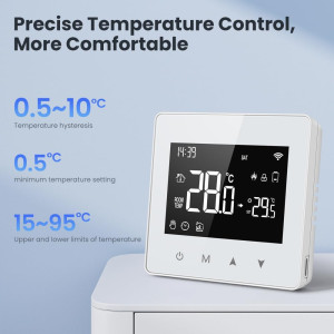 Thermostat intelligent WiFi - Solution économique et contrôle vocal