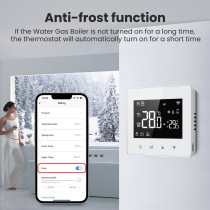 Smart WiFi Thermostat - Voice Control & Energy Saving Solution