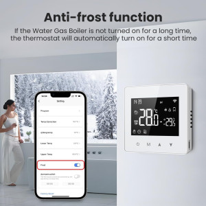Thermostat intelligent WiFi - Solution économique et contrôle vocal