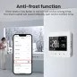 Thermostat Connecté WiFi LED: Contrôle Vocal & App, Économie dÉnergie, Compatible Alexa & Google Home