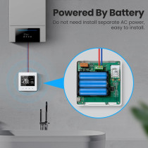 Smart WiFi Thermostat - Voice Control & Energy Saving Solution