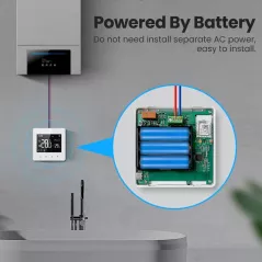 Thermostat intelligent WiFi - Solution économique et contrôle vocal