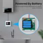 Thermostat Connecté WiFi LED: Contrôle Vocal & App, Économie dÉnergie, Compatible Alexa & Google Home