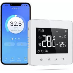 Thermostat intelligent WiFi - Solution économique et contrôle vocal