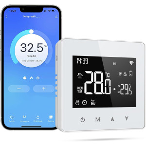 Thermostat intelligent WiFi - Solution économique et contrôle vocal