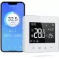 Thermostat Connecté WiFi LED: Contrôle Vocal & App, Économie dÉnergie, Compatible Alexa & Google Home