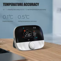 Thermostat Connecté WiFi Tuya Programmable et Économique