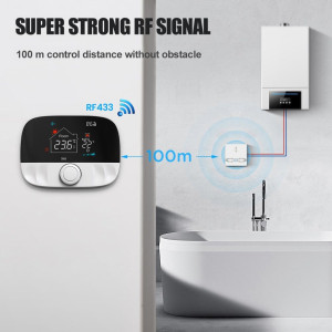 Thermostat Connecté WiFi Tuya  Programmable et Économique