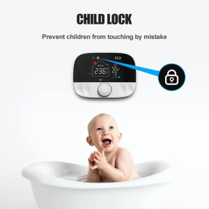 Thermostat Connecté WiFi Tuya  Programmable et Économique