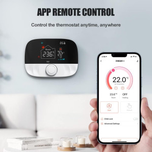 Thermostat Connecté WiFi Tuya  Programmable et Économique